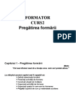 Curs2 Pregatirea Formarii