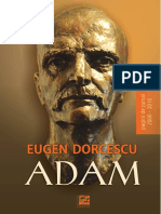 Eugen Dorcescu, ADAM. Pagini de Jurnal (2000 - 210), Ediție Critică de Mirela-Ioana Dorcescu, Editura Mirton, Timișoara, 2020, 550 Pagini Adam