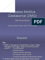 Diabetes Mellitus Gestasional (DMG)