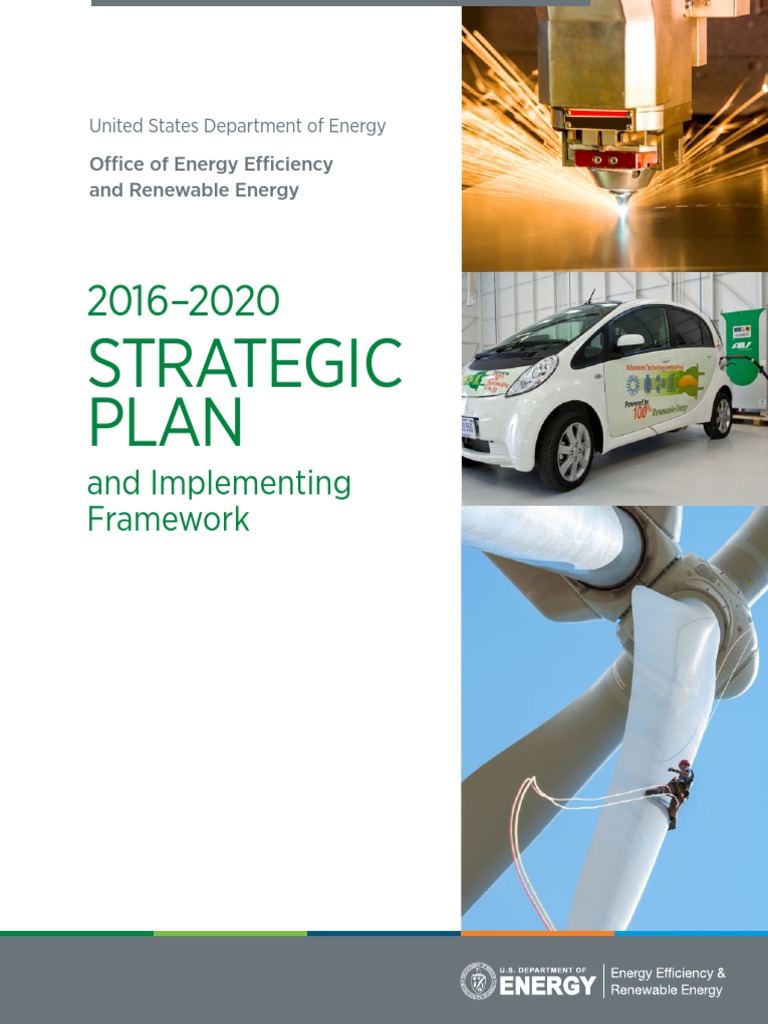 Strategic Plan: and Implementing Framework | PDF | Biofuel ...