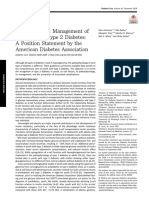 Evaluation and Management of Youth-Onset Type 2 Diabetes: A Position Statement by The American Diabetes Association