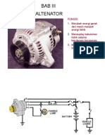 BAB III Alternator