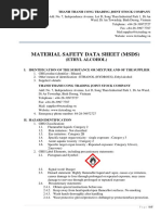 Ethanol 96% MSDS | PDF | Ethanol | Combustion