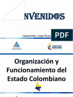 Organización y Funda Mento Del Estado Colombiano Jorge Ricardo Murcia Morales