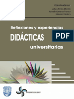 Reflexiones y Experiencias Didacticas