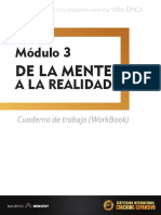 Módulo 3 - de La Mente A La Realidad