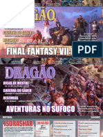 Dragão Brasil 155 - Final Fantasy VII Remake