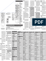 Button Functions: B. Manual PR Ogramming