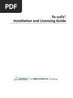 Installation and Licensing Guide