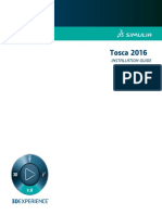 Tosca 2016: Installation Guide
