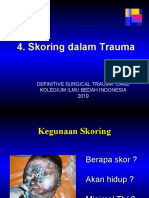 Skoring dalam Trauma