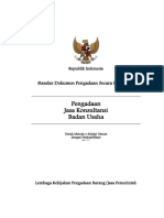 Pengadaan Jasa Konsultansi Badan Usaha: Standar Dokumen Pengadaan Secara Elektronik