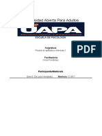 Tarea 6 de Pruebas de Aptitudes e Intereses 1 (CAPA-ADO)