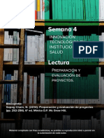 Innovación Tecnológica y Desarrollo de Ventaja Competitiva en La Atención A La Salud 4