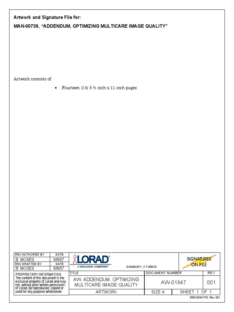 Optimizing Multicare Image Quality AEC PDF Exposure (Photography