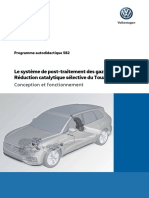 VW SSP 582 - Le Systeme de Post-Traitement Des Gaz Dechappement Reduction Catalytique Selective Du Touareg 2019