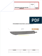 Pdfslide - Tips - Procedimiento Uso Del Machete