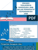 Kel I - Proses Terjadinya Gangguan Jiwa Dalam Perspektif Keperawatan Jiwa