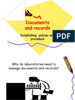 Document and Record
