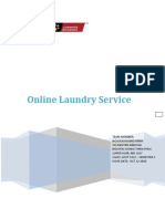 Online Laundry Project