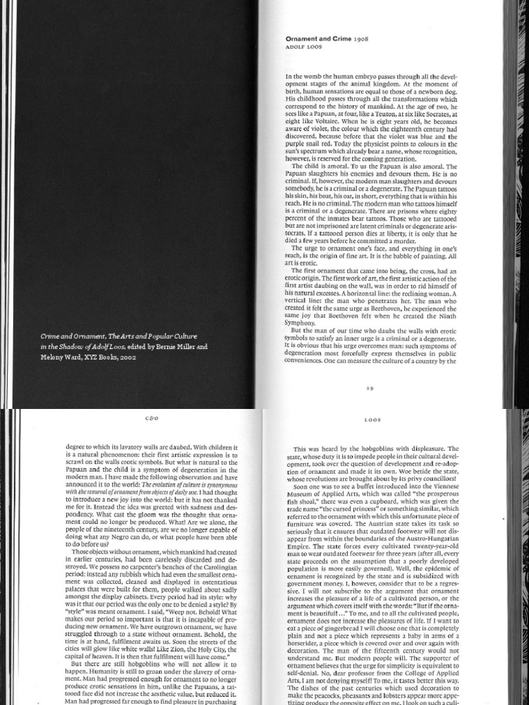 Ornament and Crime Loos PDF