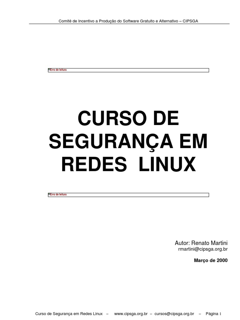 Seguranca Firewall Computacao Protocolos Da Internet
