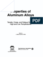 Properties of Aluminum Alloys: Tensile, Creep, and Fatigue Data at High and Low Temperatures