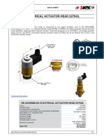 Electrical Actuator Head 227sol: Description