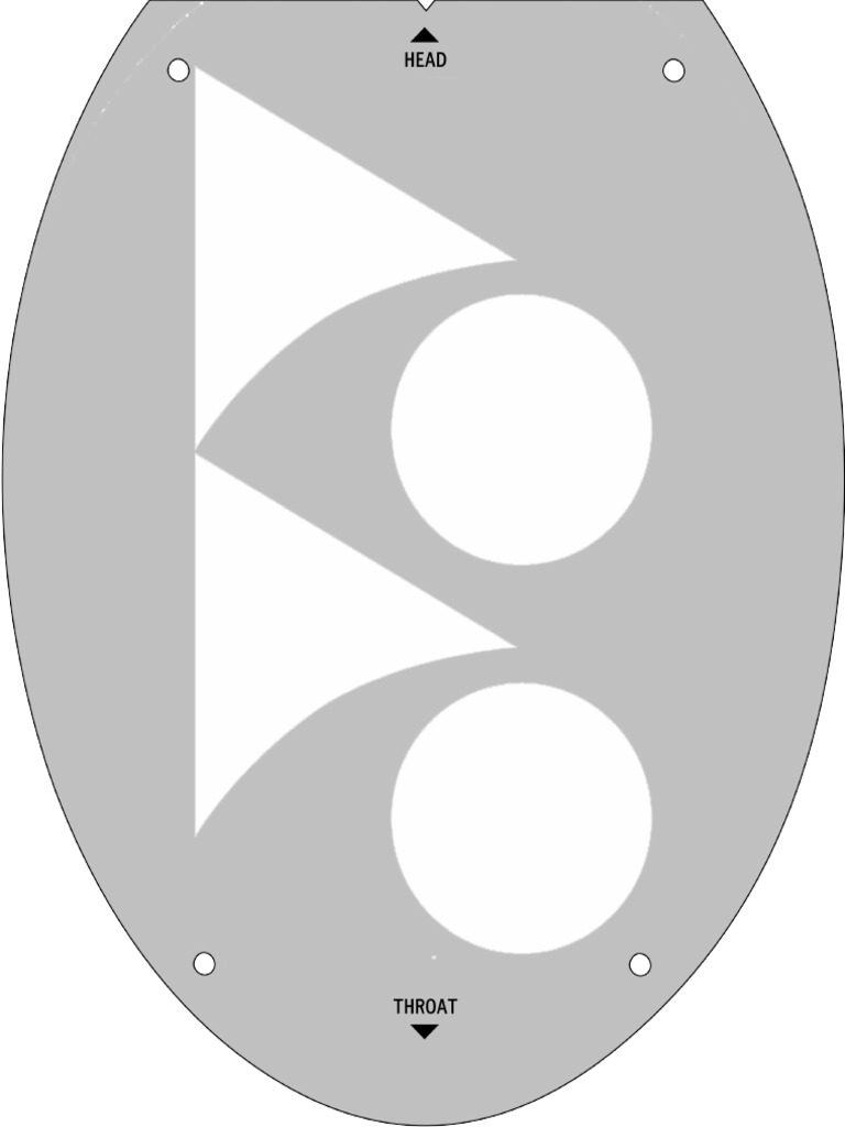 Stencil Yonex | PDF