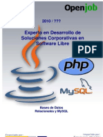 BBDDRelacionales My SQL