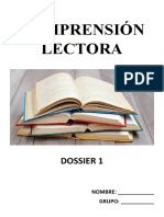 Dossier Comprensiones Lectoras