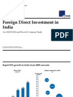 Booz Allen Presentation FDI India April 2009