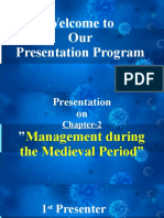 Management in Medieval Period Presentation