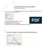 Interpretación de Gráficos / Función /función Lineal / Cuadriláteros