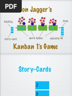 Jon Jagger's Kanban 1s Game