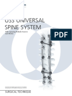 USS Universal Spine System