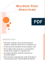 Machine Tool Structure