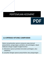 Pertemuan Keempat