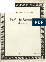 TIENKEN. Perfil de Romeo y Julieta