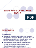 Slide Ways of Machine Tools