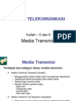 Kuliah 5&6 MediaTransmisi