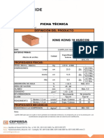 Ficha Técnica King Kong 18 Actualizado 01.03