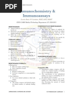 Immunochemistry & Immunoassays