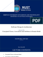 Mirpur University of Science and Technology: Department of Software Engineering