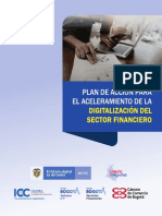 PLAN DE ACCIÓN PARA EL ACELERAMIENTO DE LA DIGITALIZACIÓN DEL SECTOR FINANCIERO