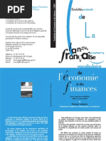Download Vocabulaire Economie Et Finance by Bachirovic SN49307762 doc pdf