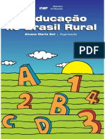 A educação no Brasil rural