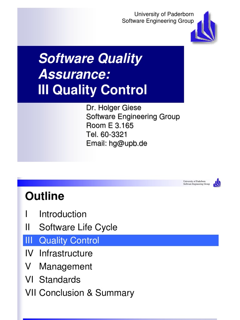 SQA-ppt II Unit | PDF | Software Testing | Quality Assurance