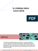 Novel Corona Virus M