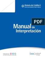 Manual de Interpretación Historia de Crédito (Explicado)